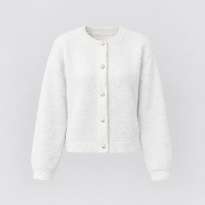 Clara Textured Cardigan