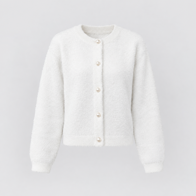 Clara Textured Cardigan