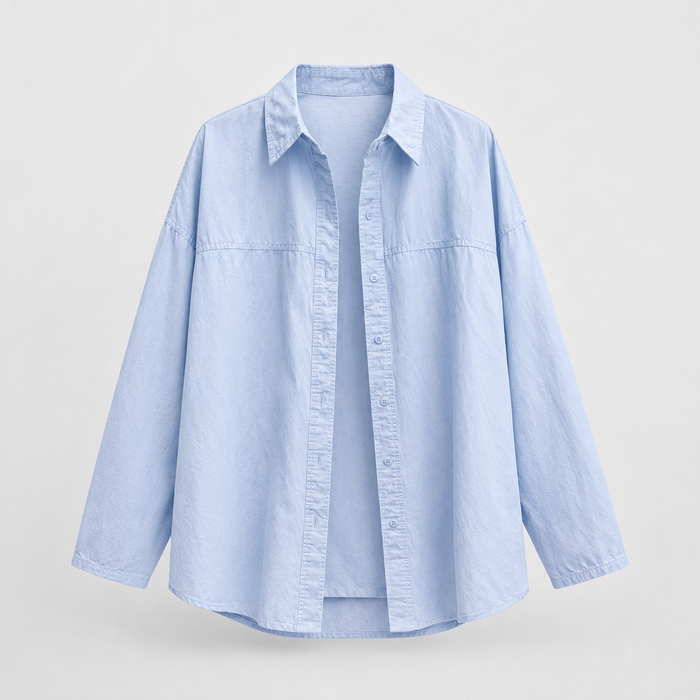Ellis Relaxed Cotton Shirt