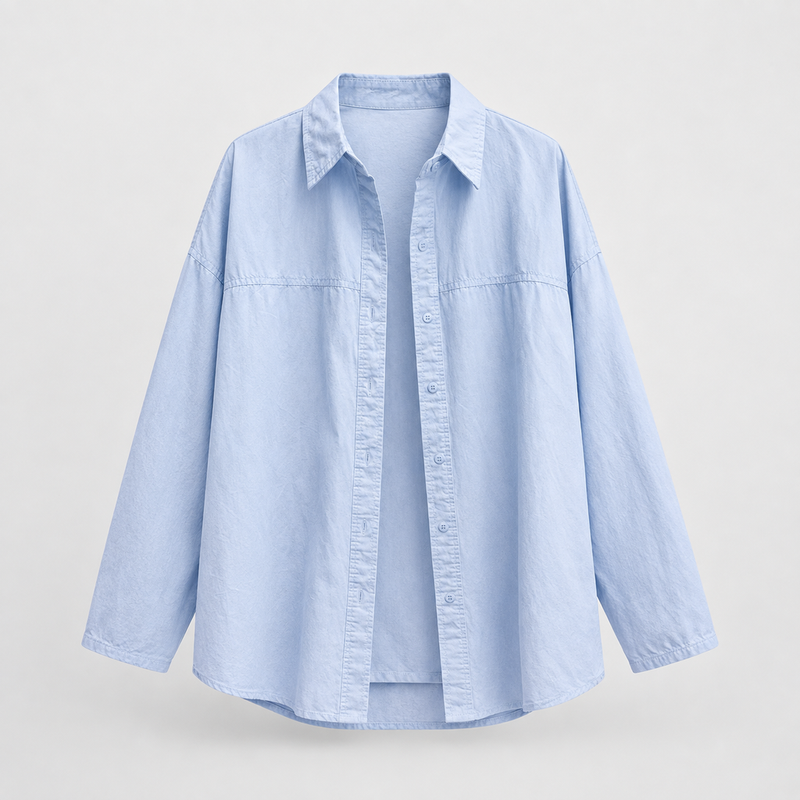 Ellis Relaxed Cotton Shirt