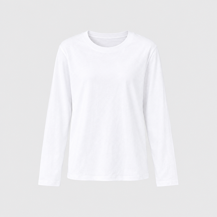 Wren Cotton Long-Sleeve Tee