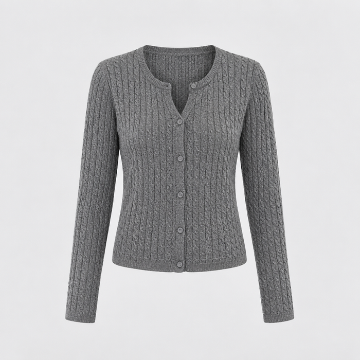 Sloane Ribbed Cardigan