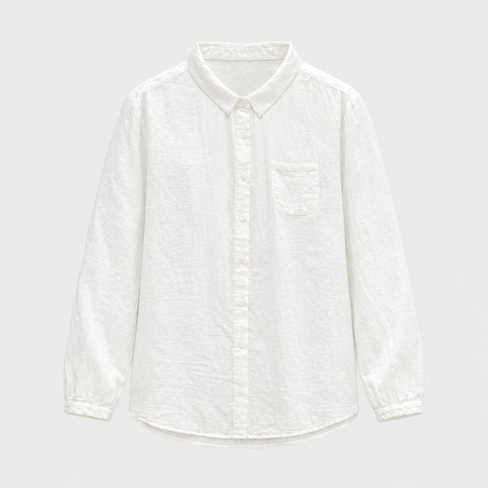 Rowan Crinkle Cotton Shirt