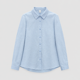 Camille Cotton Shirt in Blue
